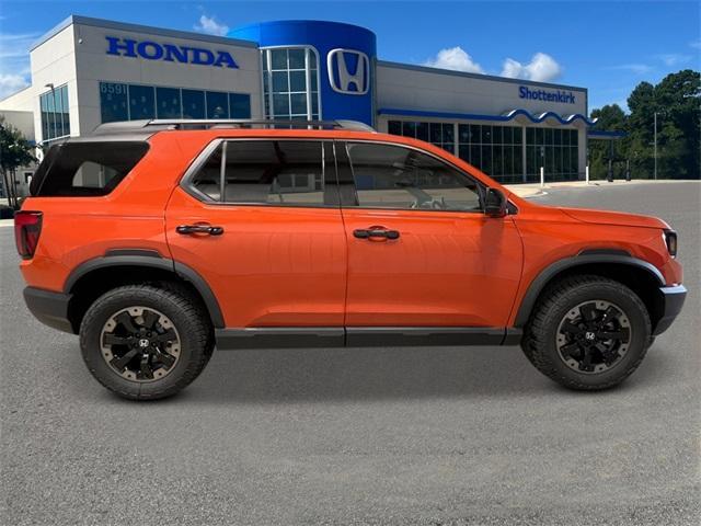 new 2026 Honda Passport car, priced at $54,888