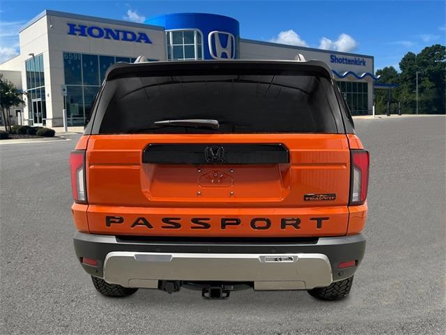 new 2026 Honda Passport car, priced at $54,888