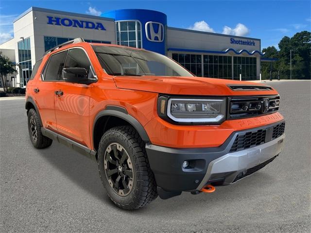 new 2026 Honda Passport car, priced at $54,888