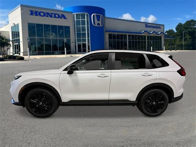 new 2026 Honda CR-V Hybrid car, priced at $44,155