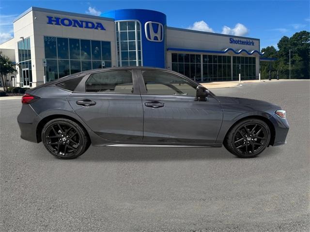 new 2025 Honda Civic car, priced at $28,600