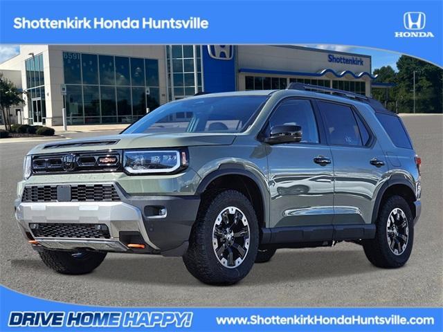 new 2026 Honda Passport car, priced at $54,655