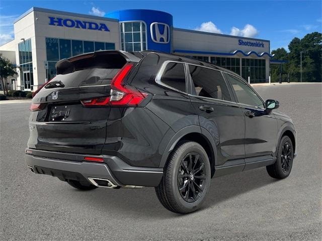 new 2025 Honda CR-V Hybrid car, priced at $40,500