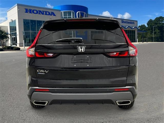 new 2025 Honda CR-V Hybrid car, priced at $40,500