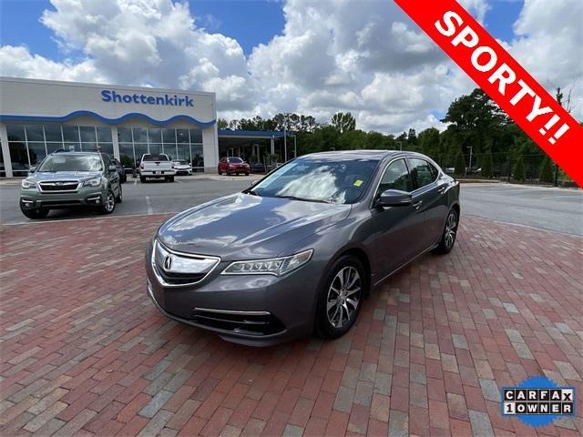 used 2017 Acura TLX car, priced at $20,888