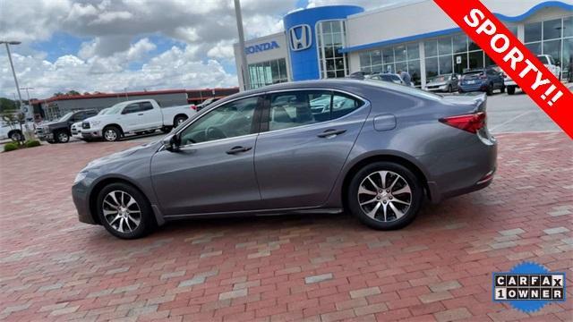 used 2017 Acura TLX car, priced at $20,499