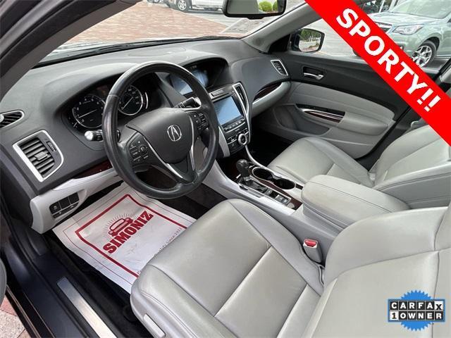 used 2017 Acura TLX car, priced at $20,499