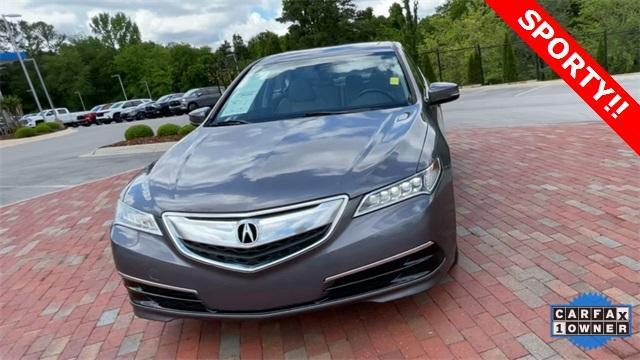 used 2017 Acura TLX car, priced at $20,499
