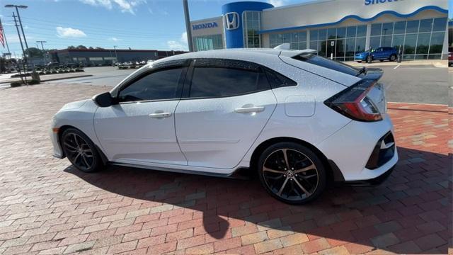 used 2021 Honda Civic car, priced at $25,743
