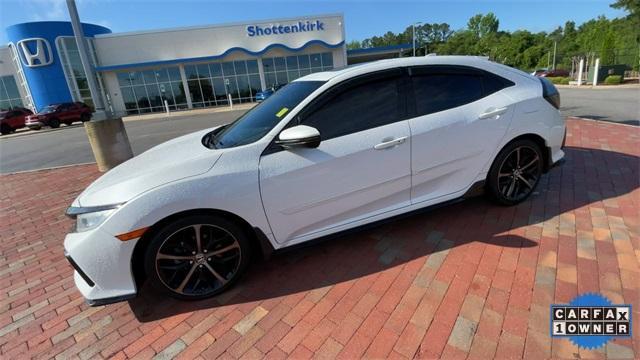 used 2021 Honda Civic car, priced at $25,488