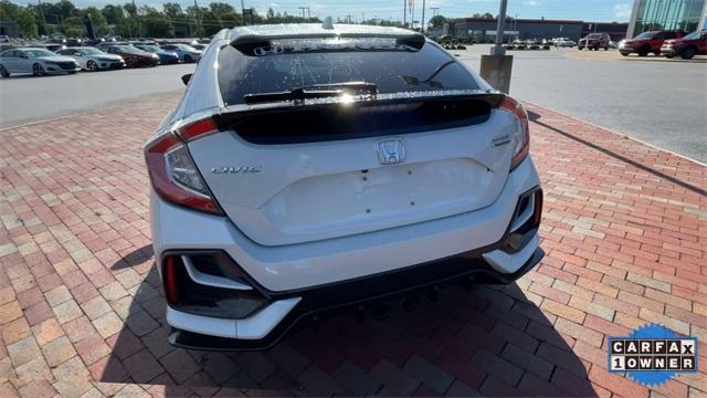 used 2021 Honda Civic car, priced at $25,488