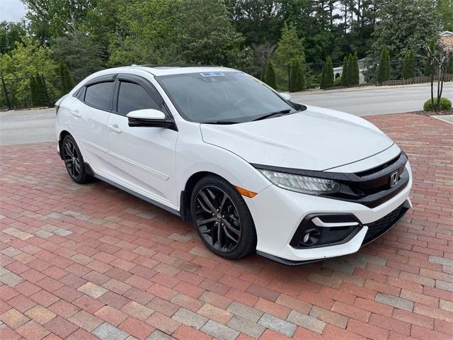 used 2021 Honda Civic car, priced at $25,992