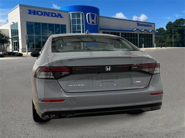 new 2025 Honda Accord Hybrid car, priced at $36,590