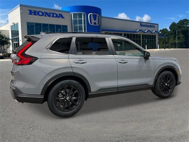 new 2025 Honda CR-V Hybrid car, priced at $36,455