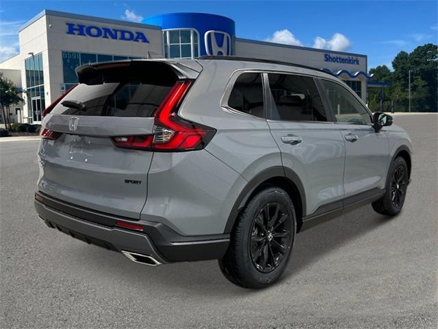 new 2025 Honda CR-V Hybrid car, priced at $36,455