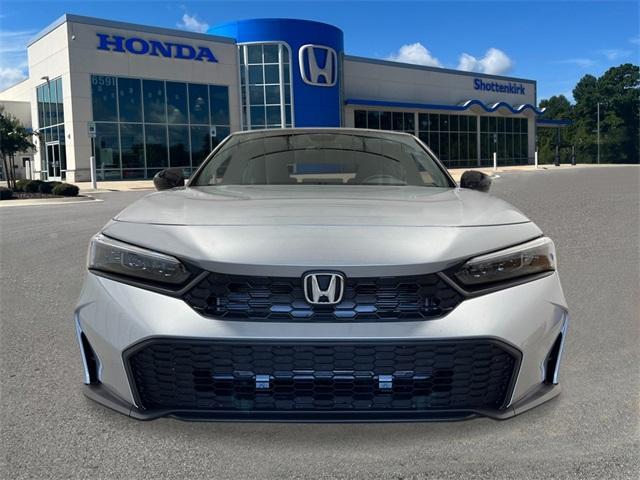 new 2025 Honda Civic car, priced at $27,345