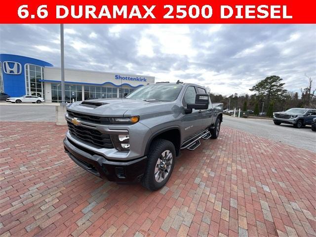 used 2024 Chevrolet Silverado 2500 car, priced at $56,888