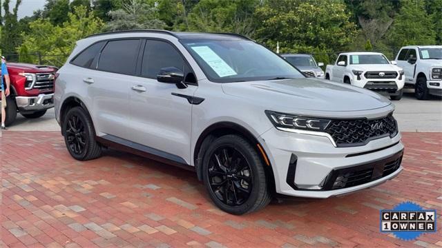 used 2023 Kia Sorento car, priced at $32,419