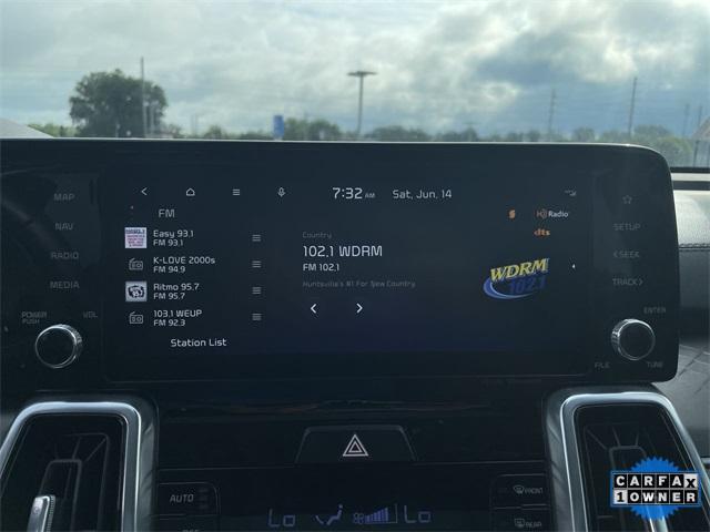 used 2023 Kia Sorento car, priced at $32,419
