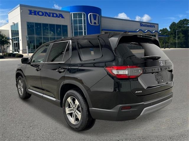 new 2025 Honda Pilot car, priced at $46,995