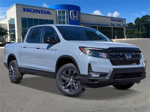 new 2024 Honda Ridgeline car, priced at $39,277