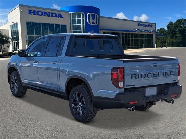 new 2024 Honda Ridgeline car, priced at $39,277