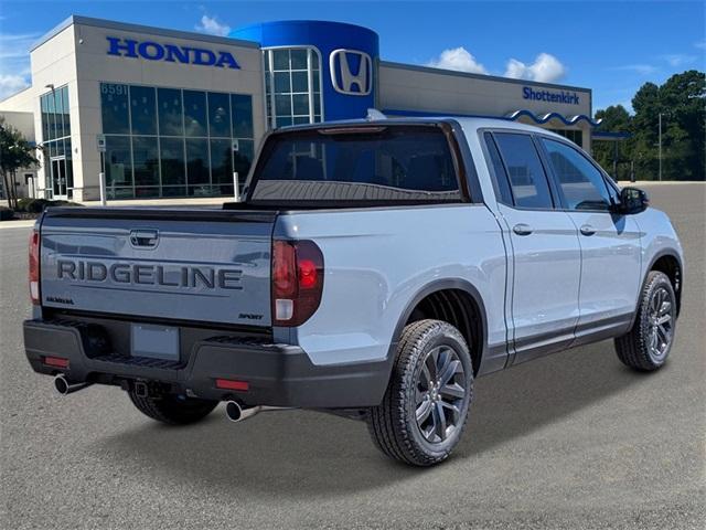 new 2024 Honda Ridgeline car, priced at $39,277