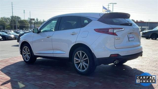 used 2021 Acura RDX car, priced at $28,698