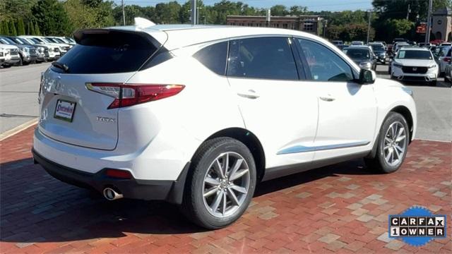 used 2021 Acura RDX car, priced at $28,698