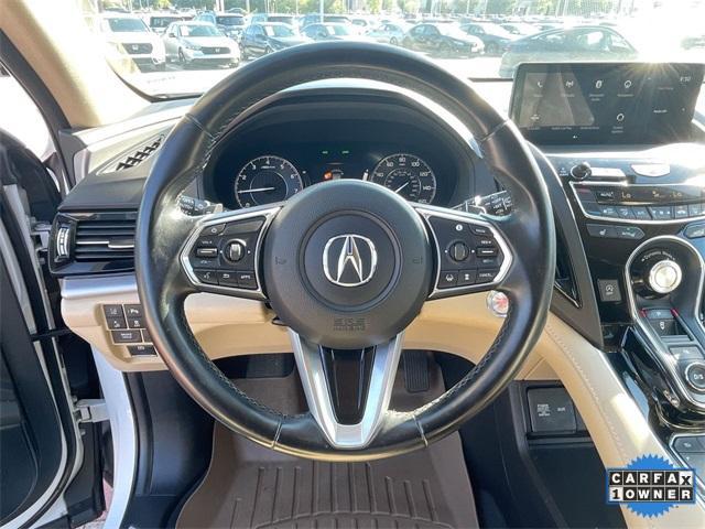 used 2021 Acura RDX car, priced at $28,698