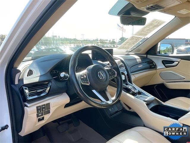 used 2021 Acura RDX car, priced at $28,698