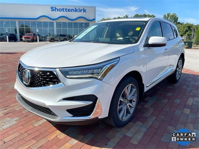 used 2021 Acura RDX car, priced at $28,698