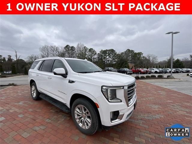 used 2022 GMC Yukon car, priced at $48,998