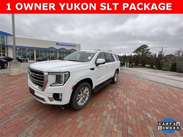 used 2022 GMC Yukon car, priced at $48,998