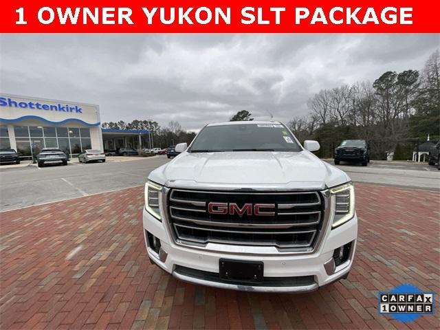 used 2022 GMC Yukon car, priced at $48,998