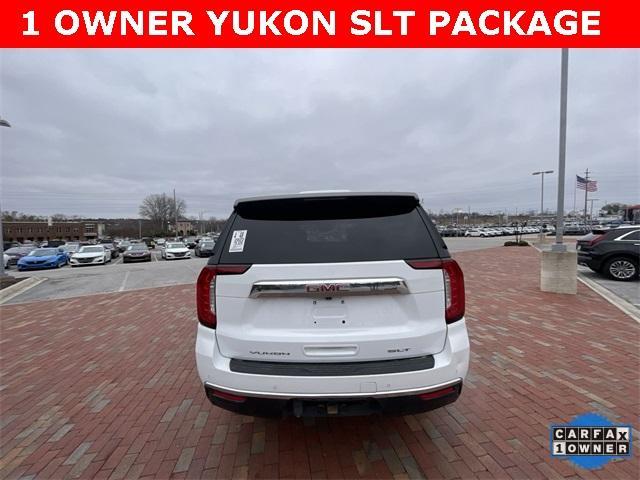 used 2022 GMC Yukon car, priced at $48,998