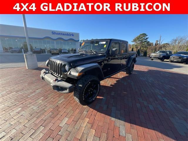 used 2020 Jeep Gladiator car, priced at $31,748