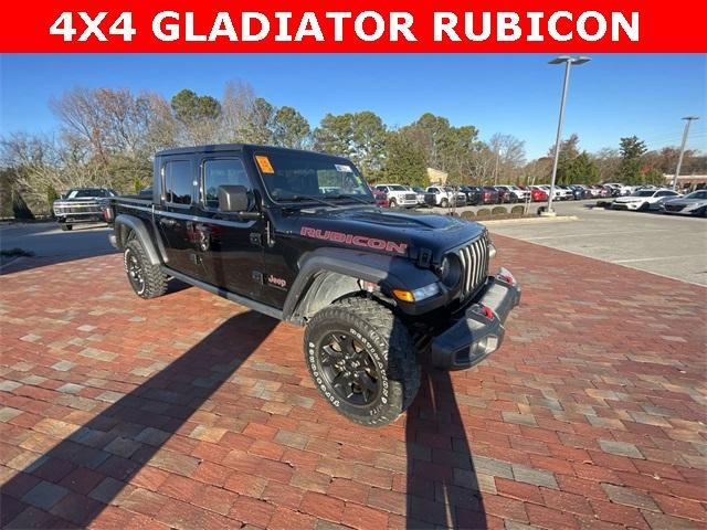 used 2020 Jeep Gladiator car, priced at $31,748