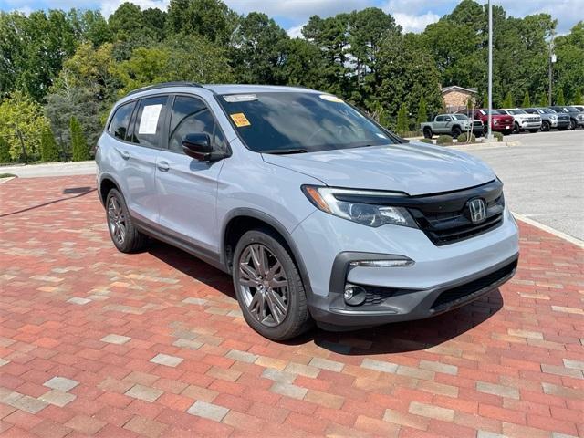used 2022 Honda Pilot car, priced at $29,898