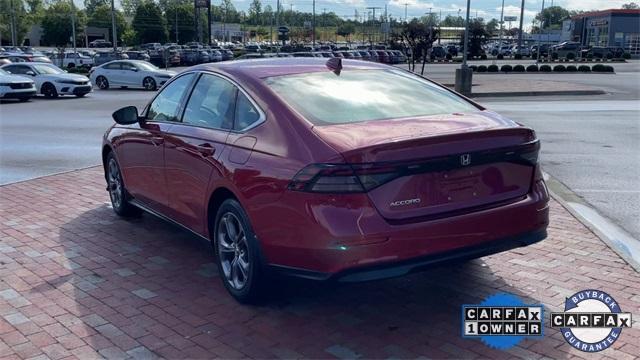 used 2024 Honda Accord car, priced at $28,738