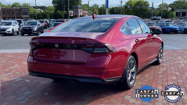 used 2024 Honda Accord car, priced at $28,738