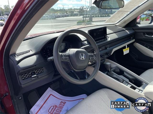 used 2024 Honda Accord car, priced at $28,738