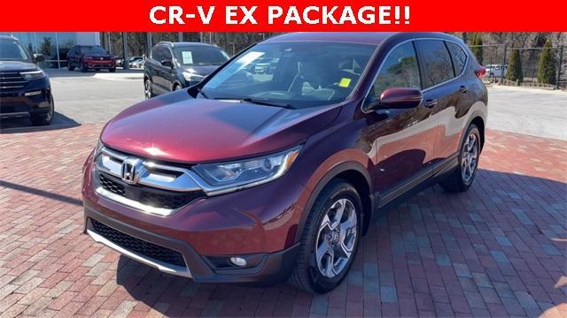 used 2019 Honda CR-V car, priced at $21,728