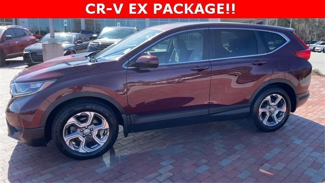 used 2019 Honda CR-V car, priced at $21,728