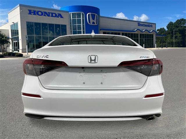 new 2025 Honda Civic car, priced at $27,800