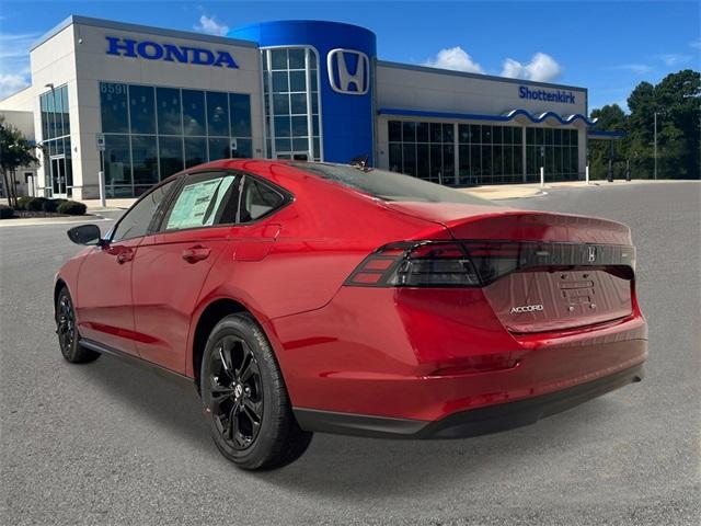 new 2025 Honda Accord car, priced at $31,181