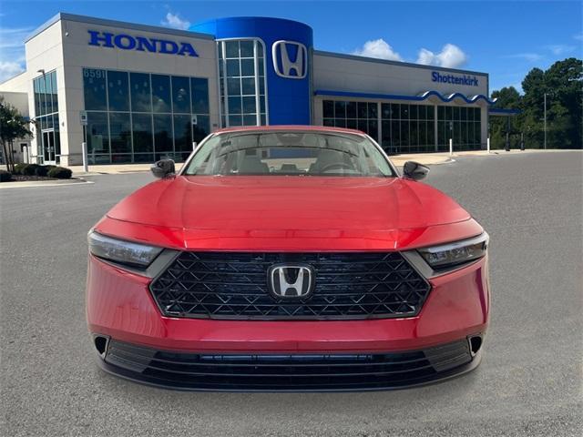 new 2025 Honda Accord car, priced at $31,181
