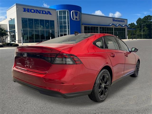 new 2025 Honda Accord car, priced at $31,181