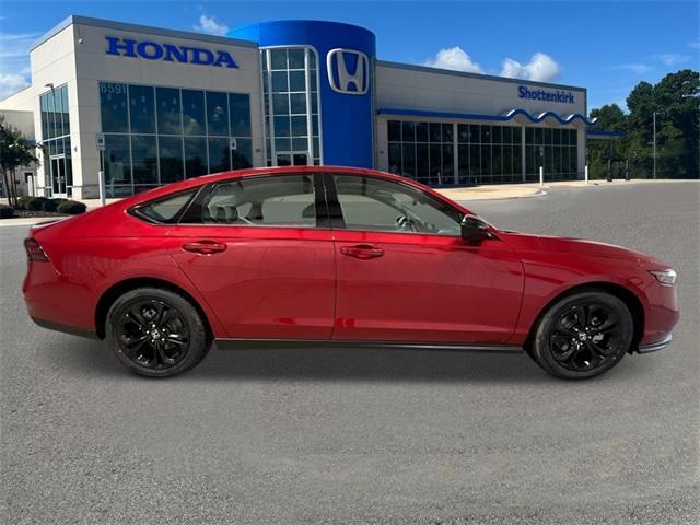 new 2025 Honda Accord car, priced at $31,181
