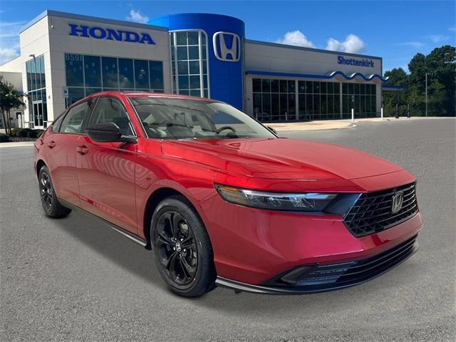 new 2025 Honda Accord car, priced at $31,181